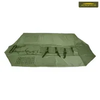 Чохол-мат снайпера Acropolis ЧМС-1 Ranger Green: тактический, для винтовки до 135см, Cordura, сумка, коврик