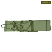 Чохол-мат снайпера Acropolis ЧМС-1 Ranger Green: тактический, для винтовки до 135см, Cordura, сумка, коврик