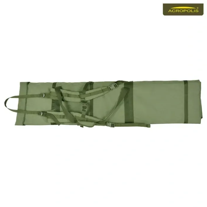 Чохол-мат снайпера Acropolis ЧМС-1 Ranger Green: тактичний, для гвинтівки до 135см, Cordura, сумка, килимок