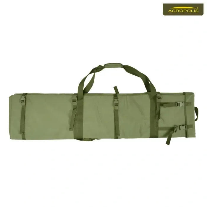 Чохол-мат снайпера Acropolis ЧМС-1 Ranger Green: тактичний, для гвинтівки до 135см, Cordura, сумка, килимок