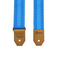 Гитарный ремень с терможатием Renesans GR-3 Blue (голубой)