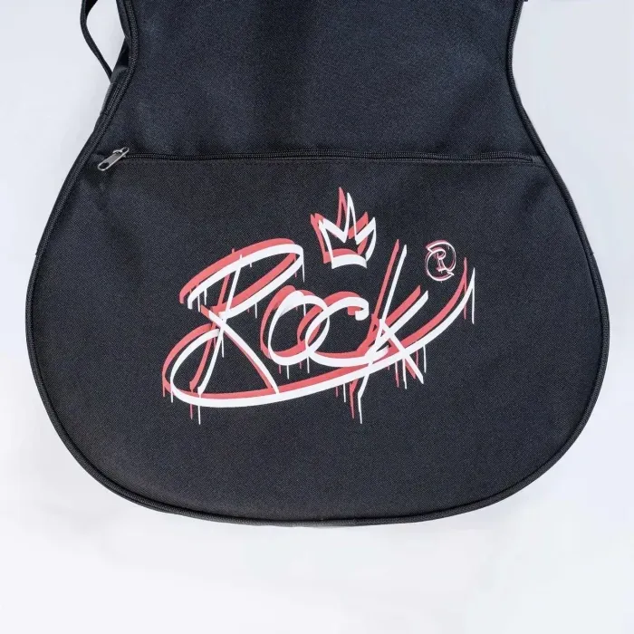 Чохол для акустичної гітари Rock Renesans АГМ-46: м'який, водостійкий, з принтом, Україна.