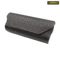 Футляр для очков Acropolis Ф-60/75 из экокожи: жесткий, с подкладкой, 150x60 мм