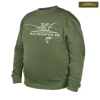 Свитер Acropolis ОСК-1 для охоты и активного отдыха: хаки, мужской, хлопок/полиэстер