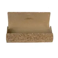Футляр для очков Acropolis Ф-30/06 корковый, натуральный, 150x55x25 мм, для мужчин и женщин