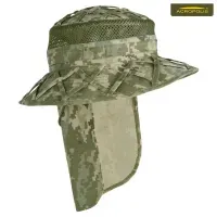 Панама снайпера Acropolis ПС-1 MM-14 (pixel) 54-62, тактическая, военная, камуфляж, для охоты и рыбалки.
