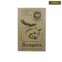 Кеды для рыбалки Acropolis ВКУ-2р кожаные 37-46 брезент с вышивкой, термостойкие