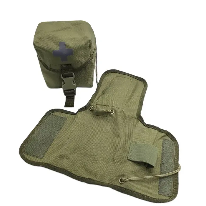 Аптечка тактична Ranger Green СУМ-3 (Molle, підсумок медичний, військова сумка)