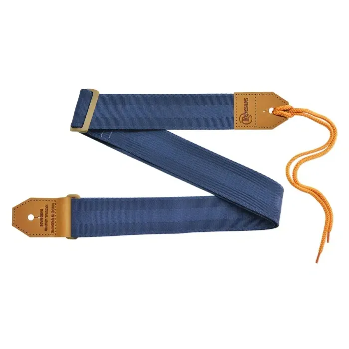 Гитарный ремень с терможатием Renesans GR-3 Dark Blue (синий)