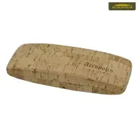 Футляр для очков Acropolis Ф-30/63 из коры пробкового дерева: 140x45x25мм, прочный, для очков