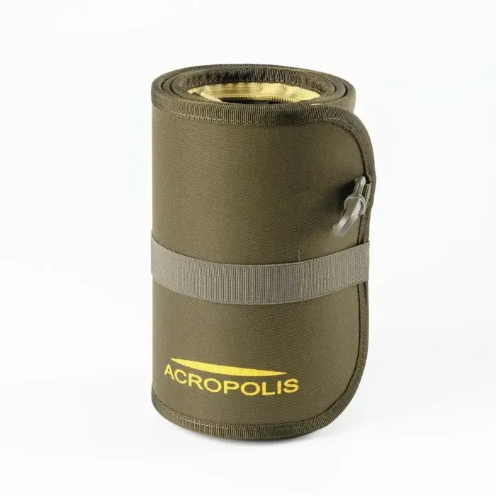 Жесткий кофр для спиннинга Acropolis КВ-10/120, 120 см — защитный чехол для удилища с карманом для колен