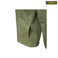 Мужская джинсовая куртка Acropolis ОК-2 хаки L/XL из хлопка для охоты и рыбалки