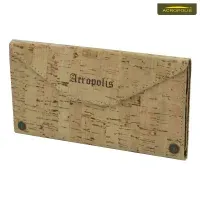 Футляр для очков Acropolis Ф-30/59, пробковый, складной, 155x75x80 мм