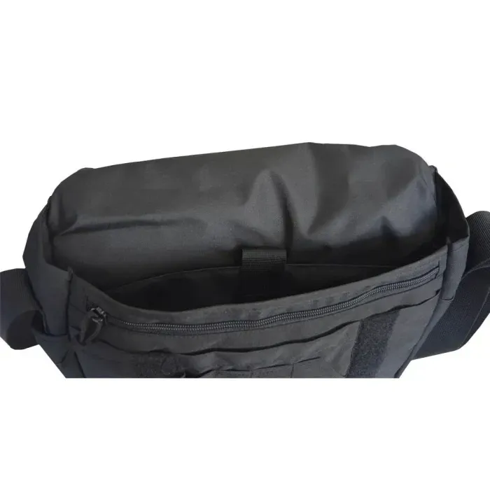 Сумка административная Black СКГ-1: тактическая, полиэстер 600D, 35x30x7см, Molle, органайзер