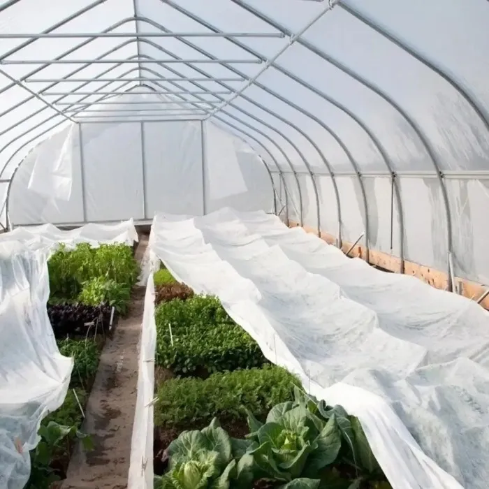 Агроволокно прошитое 3 м. 60 г/м² парник "Макси" -6°C. Полотно прошитое для парника, теплицы