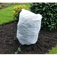 Защитный чехол для растений XXL (200x150 см) x3 - укрытие от мороза, для сада