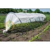 Комплект (1+1=3) парников 20 м.(8+8+4 м) "Макси" 60 г/м². Агропарник арочный. Мини теплица