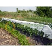 Комплект (1+1=3) парников 9 м.(3+3+3 м) "Макси" 60 г/м². Агропарник арочный. Мини теплица