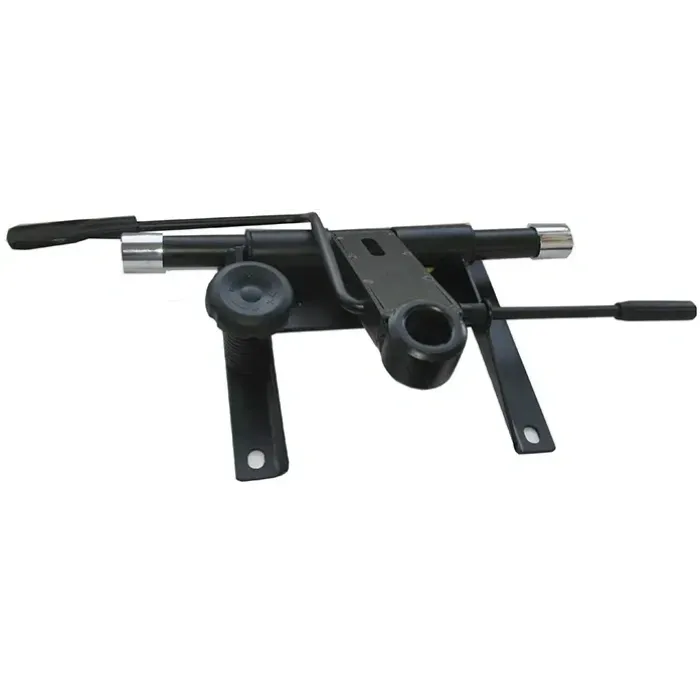 Механизм качания для офисного кресла АКЛАС D-TILT SLIM 20/20 (черный), до 125 кг, тилт