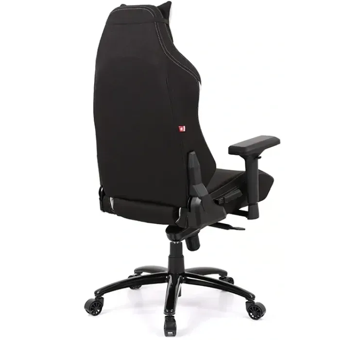 Кресло AKLAS Altron R-MB OT-R240: игровое черное, для дома и офиса, с качанием и мультиблоком