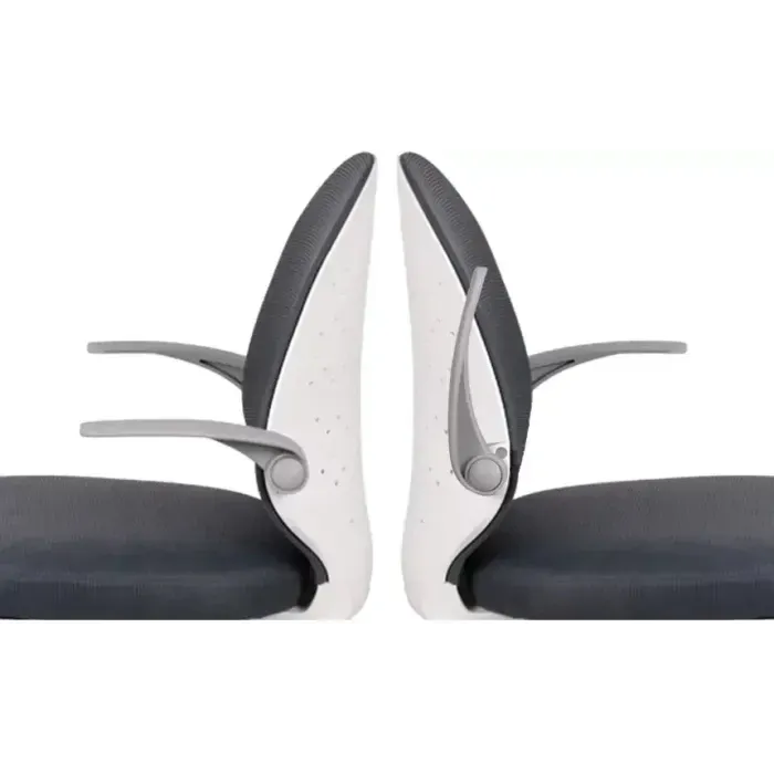 Кресло детское АКЛАС Тесоро TILT (H-32 Gray) для дома: сетка, эргономичное, с подлокотниками.