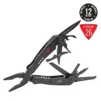 Мультитул на 12 инструментов Multi Tool Ganzo G301-В. Мультитул с плоскогубцами и кусачками, отверткой, пилой