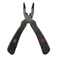 Мультитул на 12 инструментов Multi Tool Ganzo G301-В. Мультитул с плоскогубцами и кусачками, отверткой, пилой