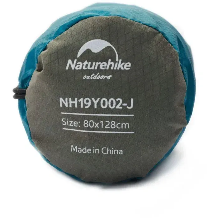 Рушник Naturehike MJ02 Ultralight 128x80 см Смарагдовий Туристичний Швидковисихаючий Компактний