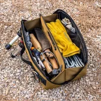 Сумка для зберігання інструменту Naturehike CNH22SN018, темно - жовтий. 2 відділення та 4 кишені 37 х 22 х 11 см.