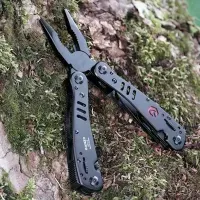 Мультитул на 12 инструментов Multi Tool Ganzo G301-В. Мультитул с плоскогубцами и кусачками, отверткой, пилой