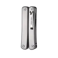 Мультитул Roxon Flex S804G 18 в 1: плоскогубцы, нож, кусачки, ножницы, отвёртки, сталь, для туризма, EDC