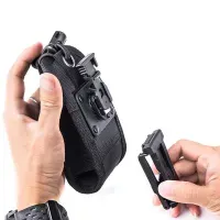 Чехол для рации Nextorch V24X-carry на пояс, тактический, MOLLE, нейлон – надежная фиксация