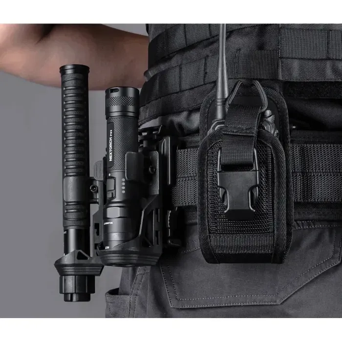 Чохол для рації Nextorch V24X-carry на пояс, тактичний, MOLLE, нейлон – надійна фіксація
