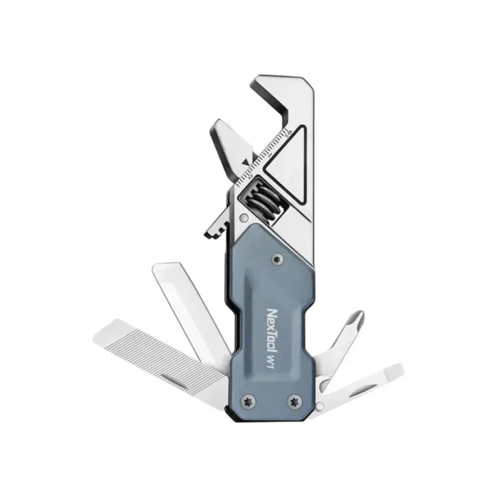 Мультитул NexTool Light Wrench W1 (6 функций) 420J1 сталь, гаечный ключ до 24 мм, EDC