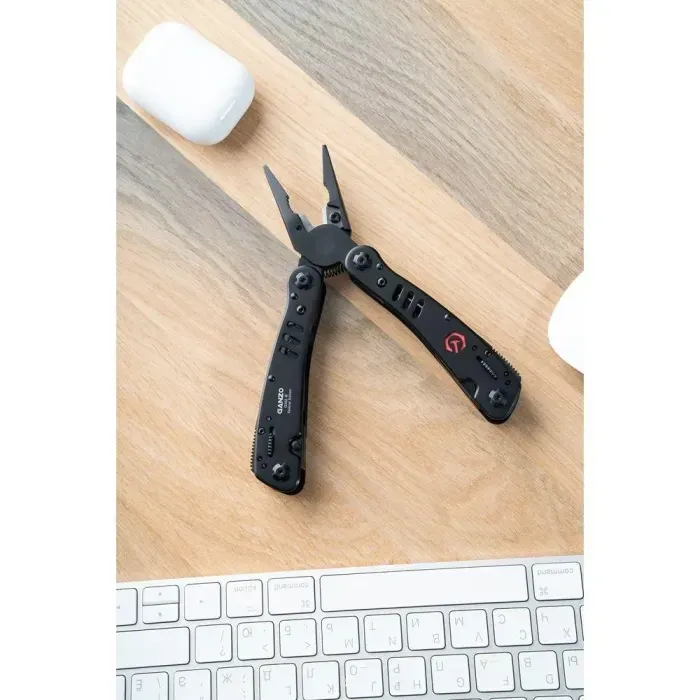 Мультитул із 9 інструментами Multi Tool Ganzo G302-В. Мультитул із пласкогубцями, пилкою, шилом, викруткою