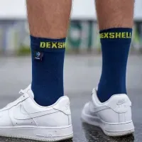 Носки водонепроницаемые Dexshell Ultra Thin Crew NL для походов и туризма размера S