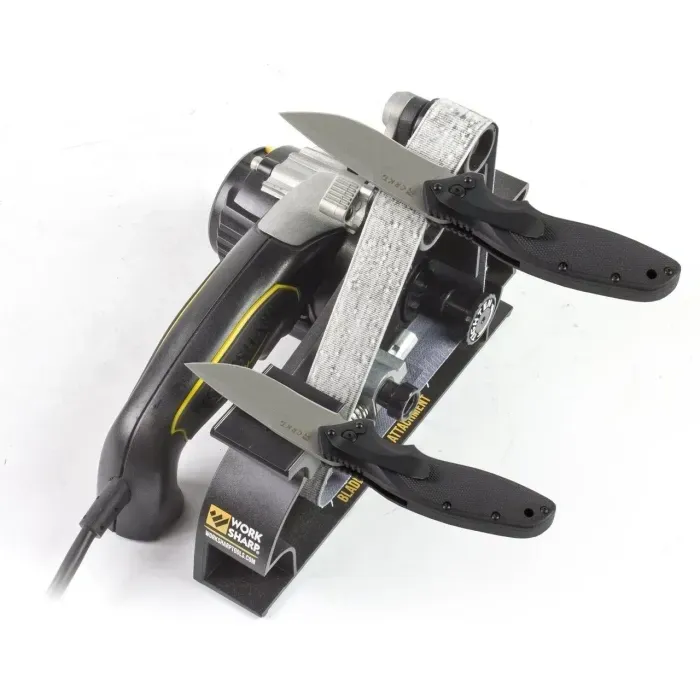 Насадка Work Sharp Blade Grinder Ken Onion Edition для заточки ножей - гибкие ленты, заточка лезвий