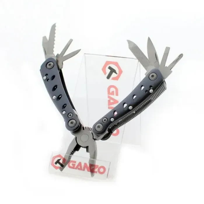 Мультитул Multi Tool Ganzo G2019 S, Многофункциональный нож на 11 инструментов, компктный, Чехол в комплекте