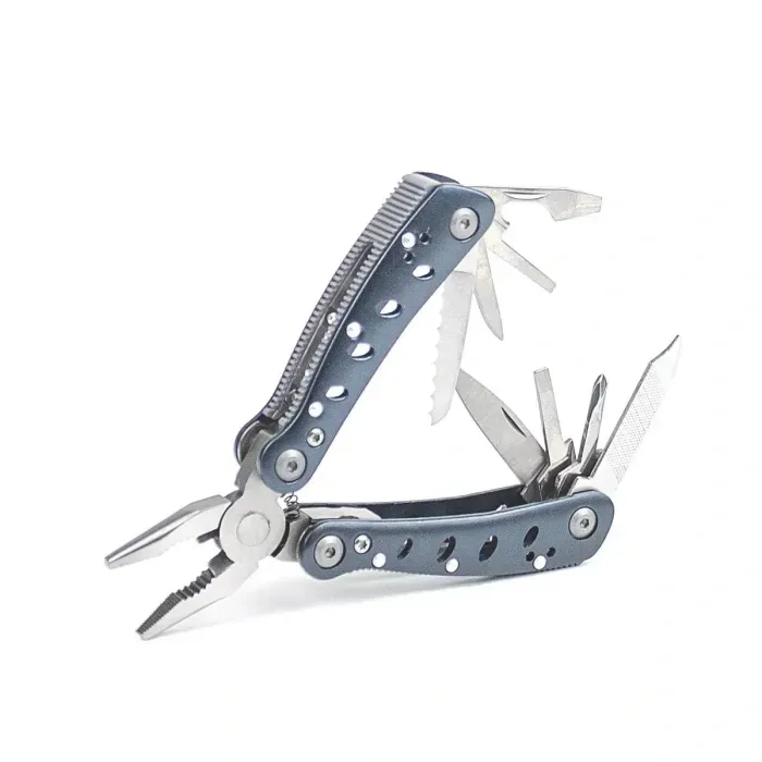 Мультитул Multi Tool Ganzo G2019 S, Многофункциональный нож на 11 инструментов, компктный, Чехол в комплекте
