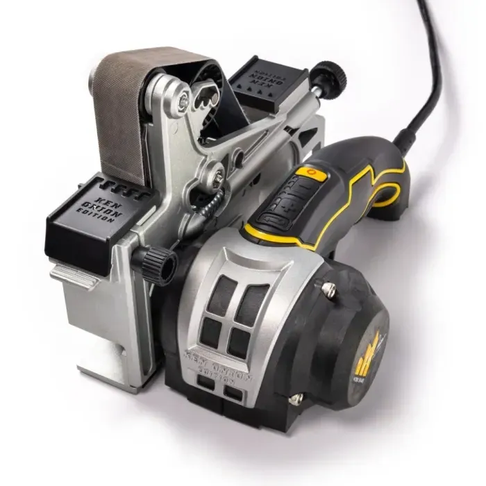 Електроточила Work Sharp Ken Onion MK.2 ELITE KTS: 15-30°, 5 ременів, для ножів, сокир, лез + модуль