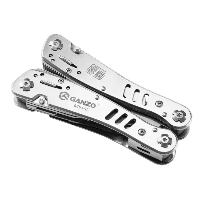 Мультитул Multi Tool Ganzo G301-H, Многофункциональный инструмент, компактный на 9 инструмента