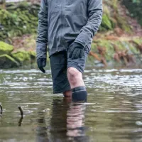 Водонепроникні шкарпетки Dexshell Wading Pro Socks, чорні, розмір S (36-38) - для риболовлі, гольфи