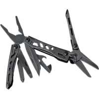 Мультитул NexTool Flagship Pro (черный) 16 в 1: нержавеющая сталь, плоскогубцы, нож, пила, чехол