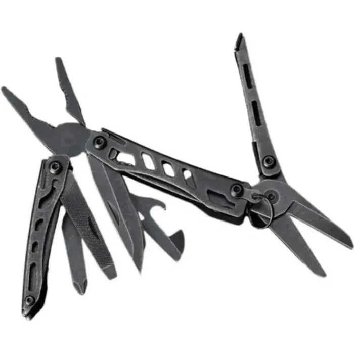 Мультитул NexTool Flagship Pro (черный) 16 в 1: нержавеющая сталь, плоскогубцы, нож, пила, чехол