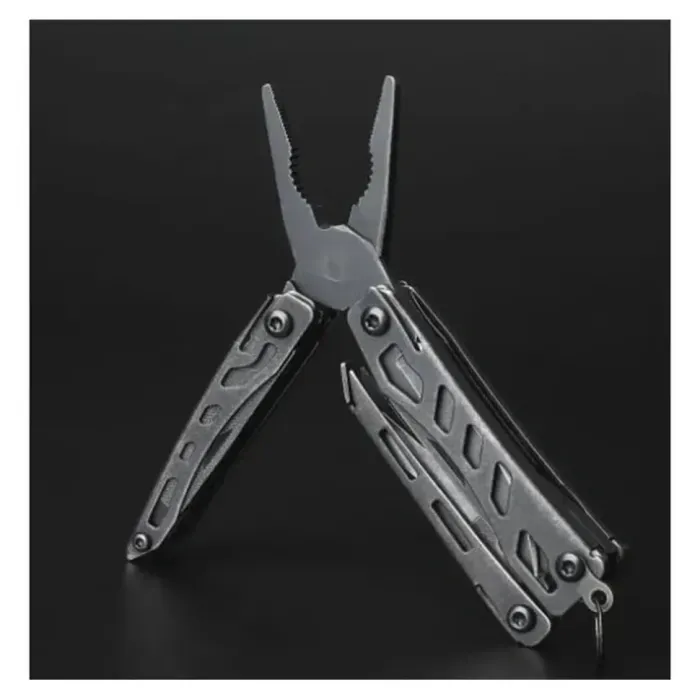 Мультитул NexTool Flagship Pro (черный) 16 в 1: нержавеющая сталь, плоскогубцы, нож, пила, чехол