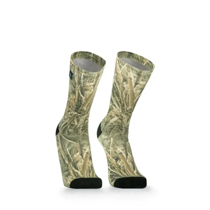 Водонепроницаемые носки Dexshell StormBLOK 2.0 Camo M (39-42) для охоты и рыбалки с мембраной