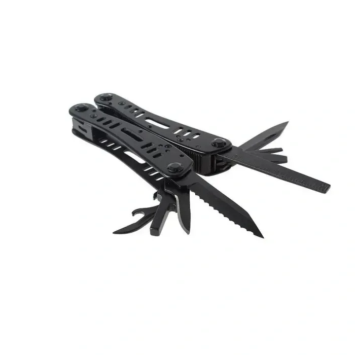 Мультитул на 22 инструмента Multi Tool Ganzo G103. Мультитул с пласкогубцами, 2 ножами, линейкой, отверткой