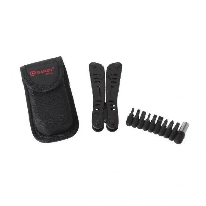 Мультитул на 22 инструмента Multi Tool Ganzo G103. Мультитул с пласкогубцами, 2 ножами, линейкой, отверткой
