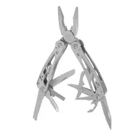 Мультитул c 8 инструментами Multi Tool Ganzo G202. Складной многофункциональный инструмент для туризму