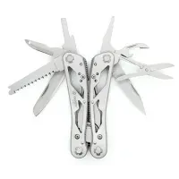 Мультитул c 8 инструментами Multi Tool Ganzo G202. Складной многофункциональный инструмент для туризму